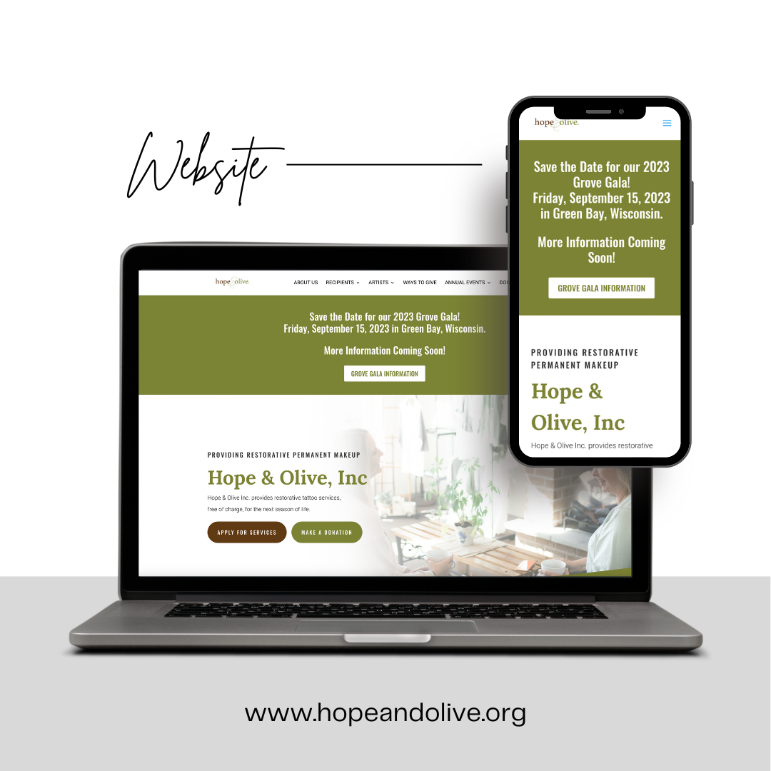 Hope & Olive, Inc. | Non-Profit Organization